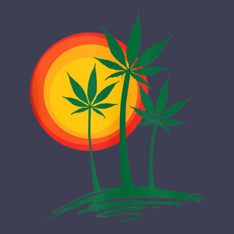 Beautiful Marijuana Weed Palm Tree Paradise Tank Top Mesh cap by jermonmccline | Artistshot