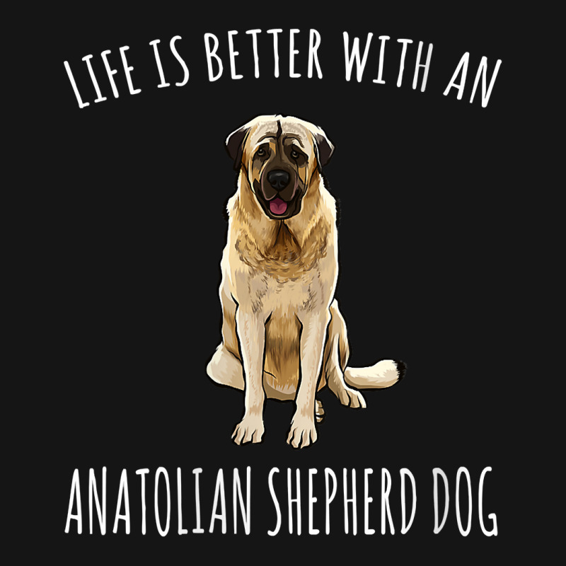 Womens Life Is Better With A Anatolian Shepherd Dog Lover V Neck T Shi Mesh cap by JahmayaWhittle | Artistshot