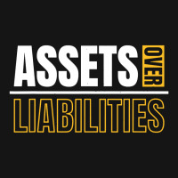 Assets Over Liabilities Mesh Cap | Artistshot