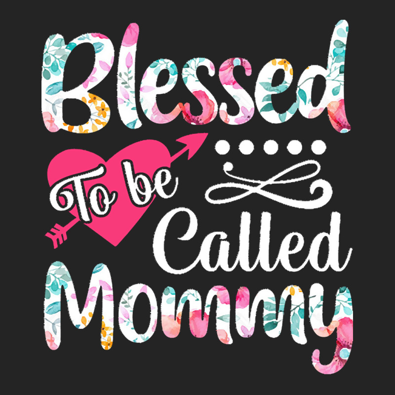 Blessed To Be Called Mommy T  Shirt Blessed To Be Called Mommy Lovely 3/4 Sleeve Shirt | Artistshot