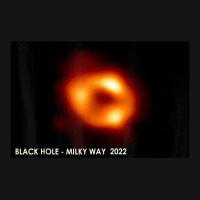 First Image Of Milky Way Black Hole 2022 Sagittarius A T Shirt Mesh Cap | Artistshot