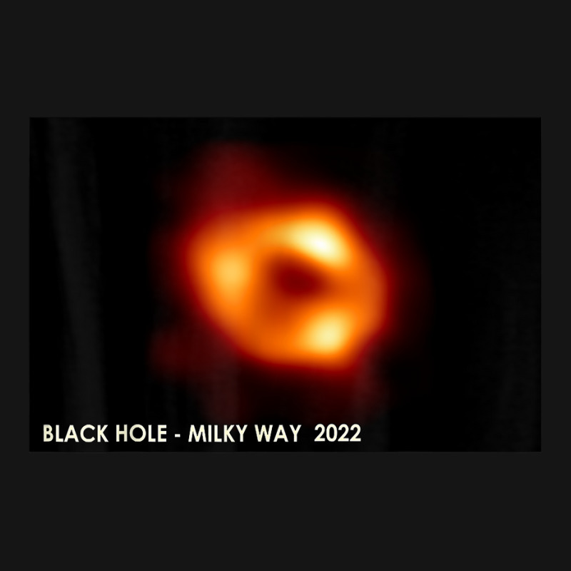 First Image Of Milky Way Black Hole 2022 Sagittarius A T Shirt Mesh cap by naythendeters2000 | Artistshot