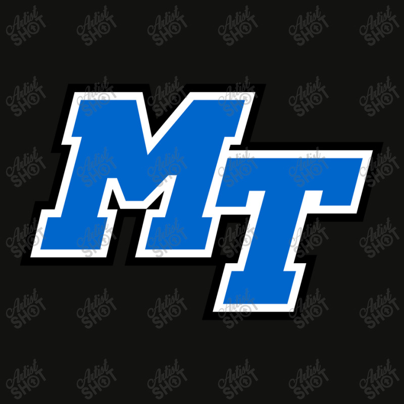 Middle Tennessee Blue Raiders Women's Basketball Scorecard Crop Tee by LeCharlos | Artistshot