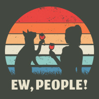 Ew People Funny Cat Pullover Hoodie Trucker Cap | Artistshot