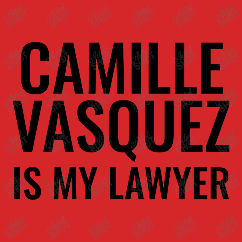 Camille Vasquez Is My Lawyer Trucker Cap | Artistshot