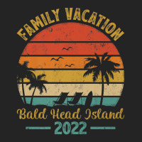 Family Vacation 2022 Vintage Retro Bald Head Island Beach Premium 3/4 Sleeve Shirt | Artistshot