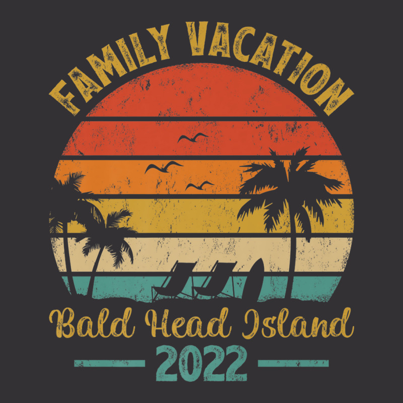 Family Vacation 2022 Vintage Retro Bald Head Island Beach Premium Vintage Short | Artistshot