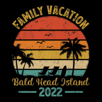 Family Vacation 2022 Vintage Retro Bald Head Island Beach Premium Lightweight Hoodie | Artistshot