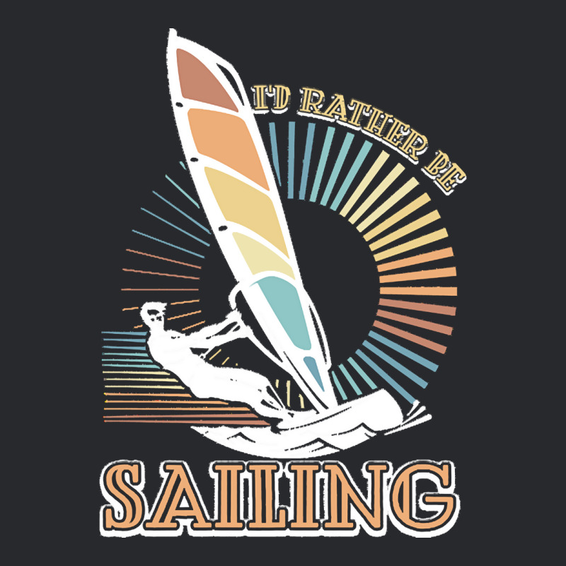 Sailing T  Shirt I'd Rather Be Sailing   Vintage Sailing T  Shirt Trucker Cap | Artistshot