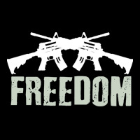 Independence Day T  Shirt Freedom Crossed M4 A1 Machine Guns For Veter Camo Snapback | Artistshot