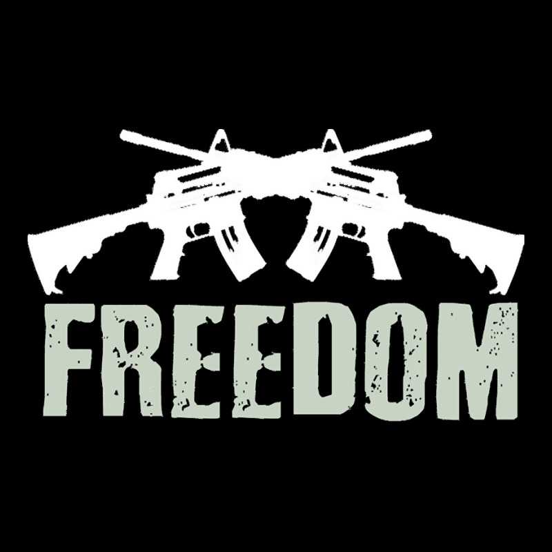 Independence Day T  Shirt Freedom Crossed M4 A1 Machine Guns For Veter Camo Snapback | Artistshot