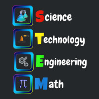 Stem Science Technology Engineering Math Crewneck Sweatshirt | Artistshot