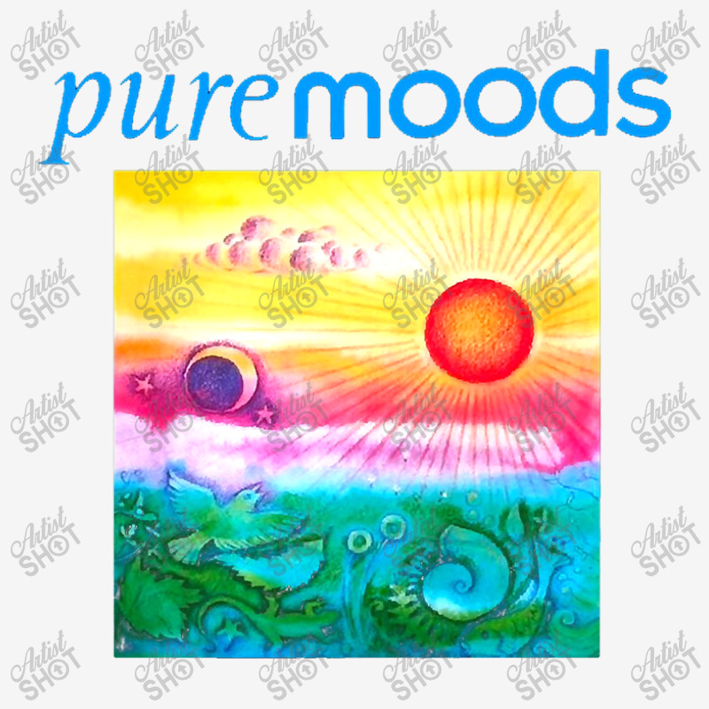 Pure Moods (pure 90's Nostalgia Moods) Flat Bill Snapback Cap | Artistshot