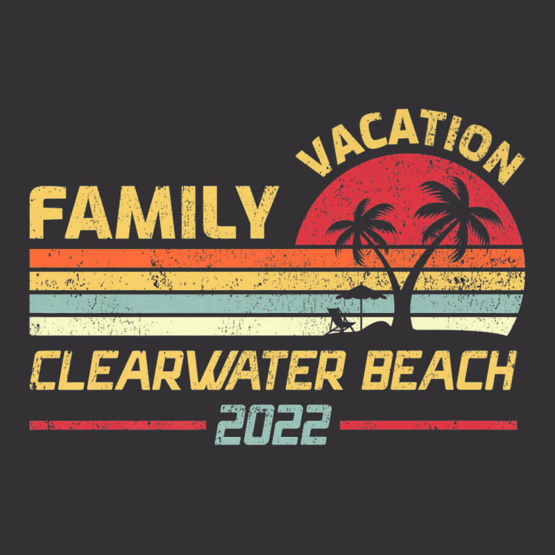 Family Vacation 2022 Vintage Retro Florida Clearwater Beach Premium Vintage Short by Tiktify | Artistshot