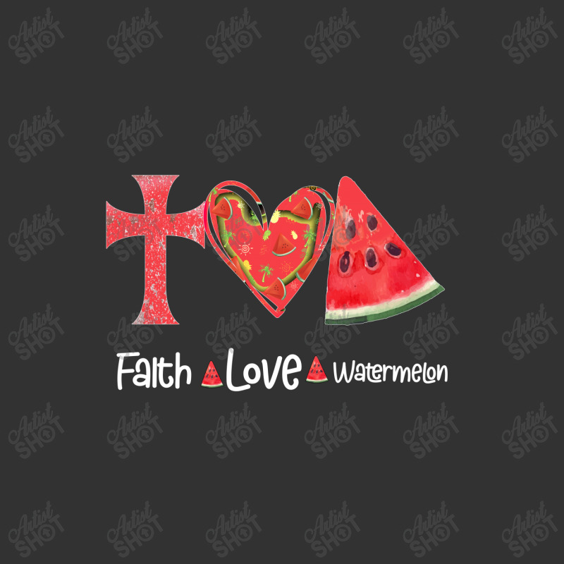 Faith Love Watermelon Baby Bodysuit | Artistshot