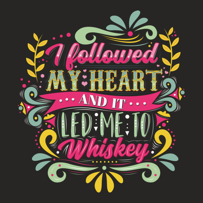 Whiskey, Scotch, Bourbon Ladies Fitted T-Shirt by CUSER2870 | Artistshot