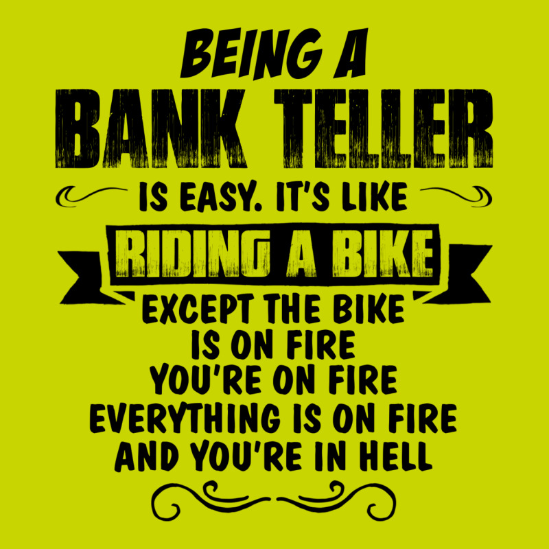 Being A Bank Teller Face Mask Rectangle | Artistshot