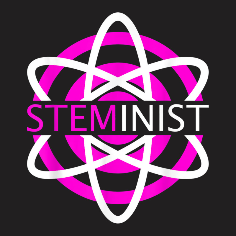 Steminist Women In Science Stem Atom T-shirt | Artistshot