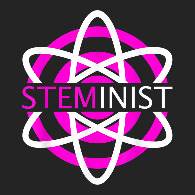 Steminist Women In Science Stem Atom 3/4 Sleeve Shirt | Artistshot