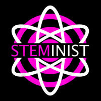 Steminist Women In Science Stem Atom Men's 3/4 Sleeve Pajama Set | Artistshot