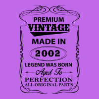 Vintage Legend Was Born 2002 Face Mask Rectangle | Artistshot
