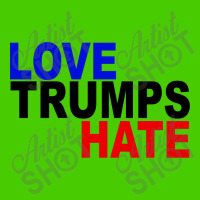 Love Trumps Hate Vote For Hillary Face Mask Rectangle | Artistshot
