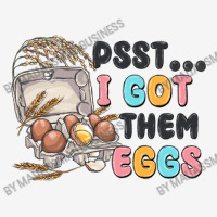 Psst I Got Them Eggs Graphic Youth T-shirt | Artistshot