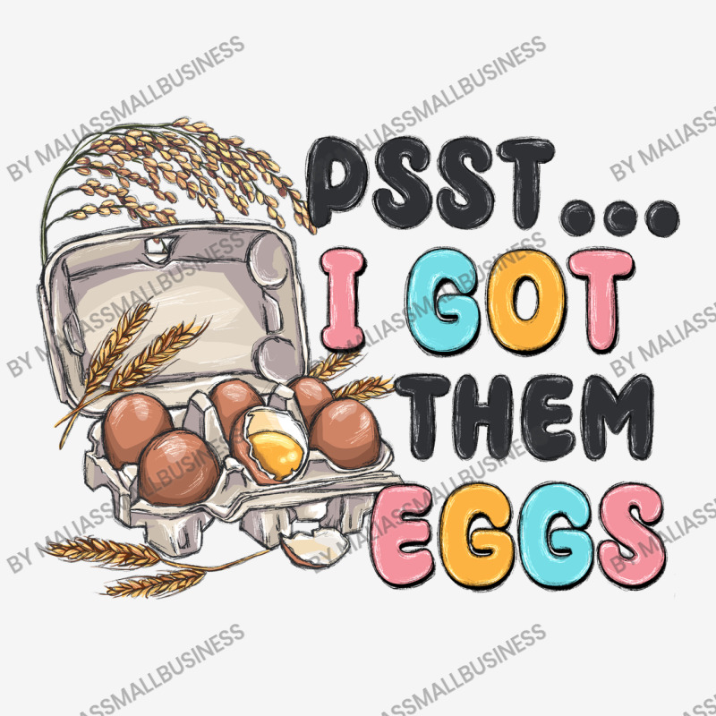 Psst I Got Them Eggs Graphic Youth T-shirt by MaliasSmallBusiness | Artistshot