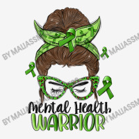 Messy Bun Mental Health Warrior Graphic T-shirt | Artistshot