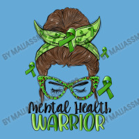 Messy Bun Mental Health Warrior Basic T-shirt | Artistshot