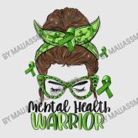 Messy Bun Mental Health Warrior Hoodie & Jogger Set | Artistshot