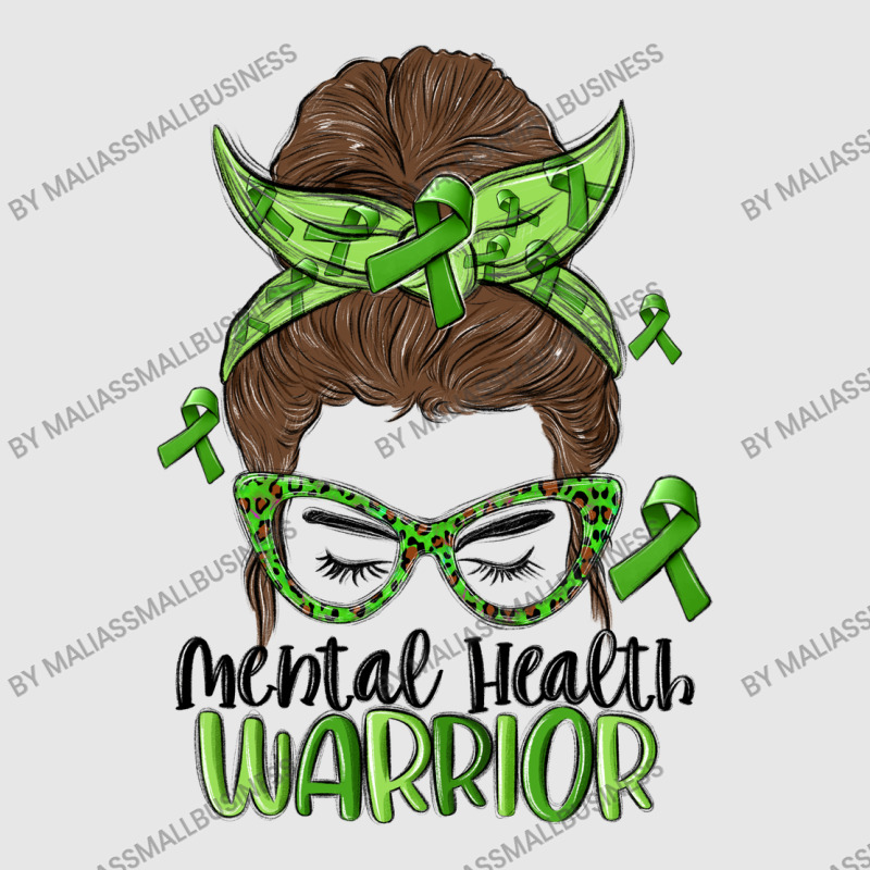 Messy Bun Mental Health Warrior Hoodie & Jogger Set | Artistshot