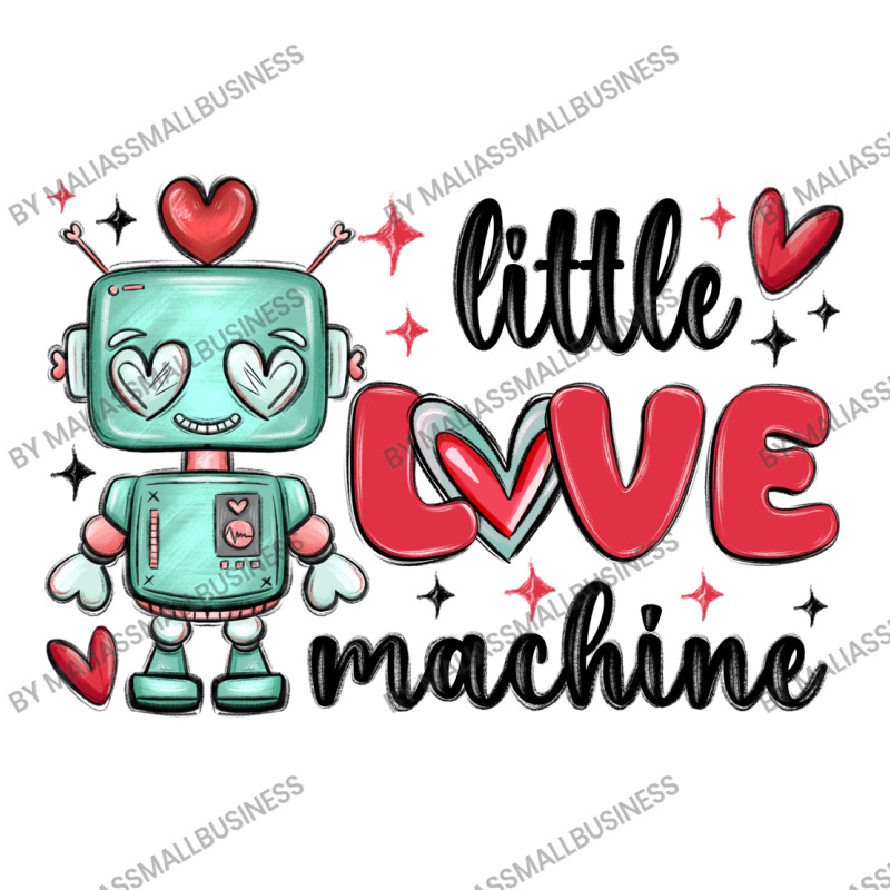 Little Love Machine Youth Hoodie by MaliasSmallBusiness | Artistshot