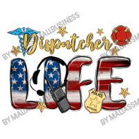 Dispatcher Life Debie Paper Bag - 10 X 5 X 13 | Artistshot