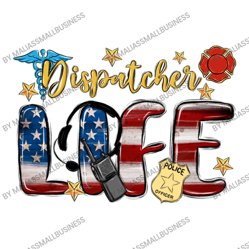 Dispatcher Life Debie Paper Bag - 10 X 5 X 13 | Artistshot