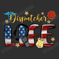 Dispatcher Life Oval Leatherette Patch | Artistshot