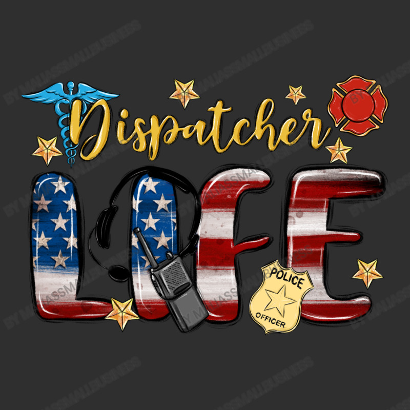 Dispatcher Life Oval Leatherette Patch | Artistshot