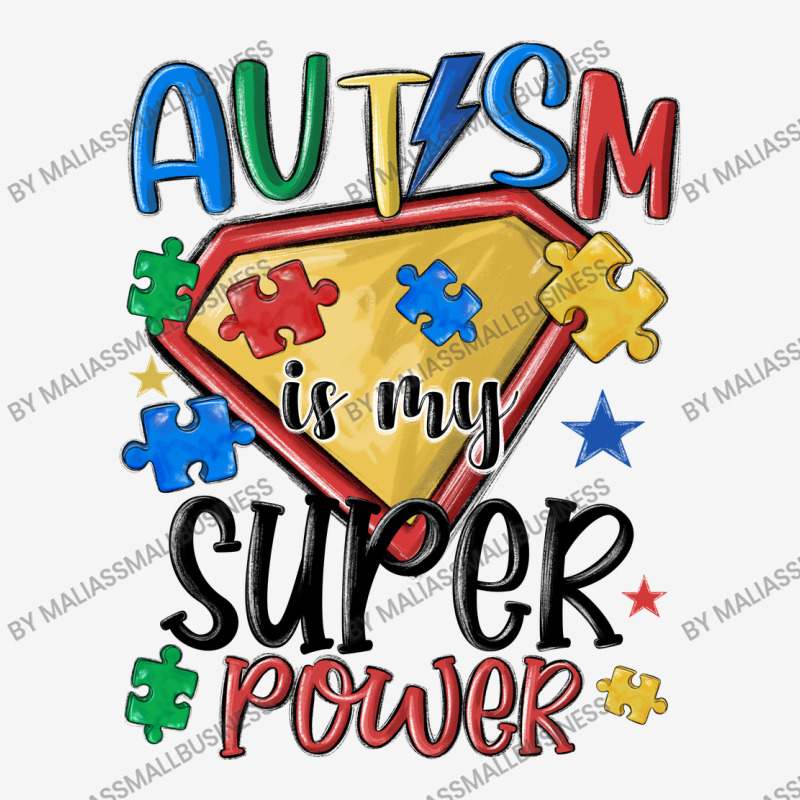 Autism Is My Super Power Graphic Youth T-shirt | Artistshot