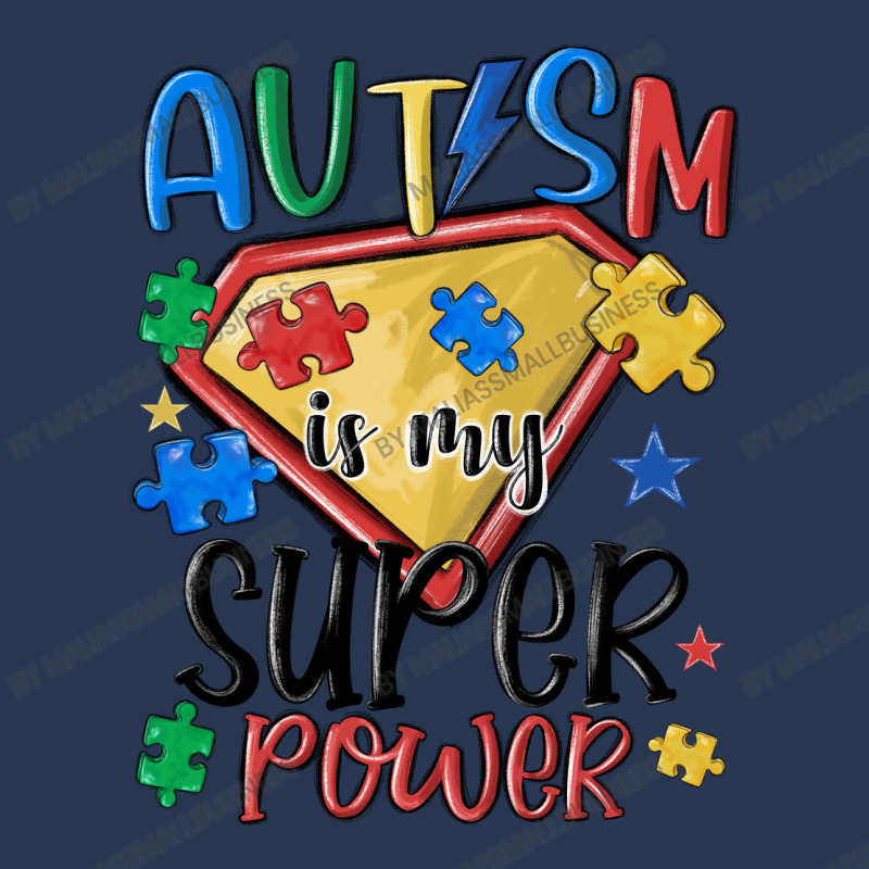 Autism Is My Super Power Men Denim Jacket | Artistshot