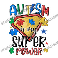 Autism Is My Super Power Youth Sweatshirt | Artistshot