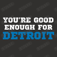 You’re Good For Detroit Enough Champion Hoodie | Artistshot