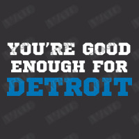 You’re Good For Detroit Enough Vintage Hoodie And Short Set | Artistshot