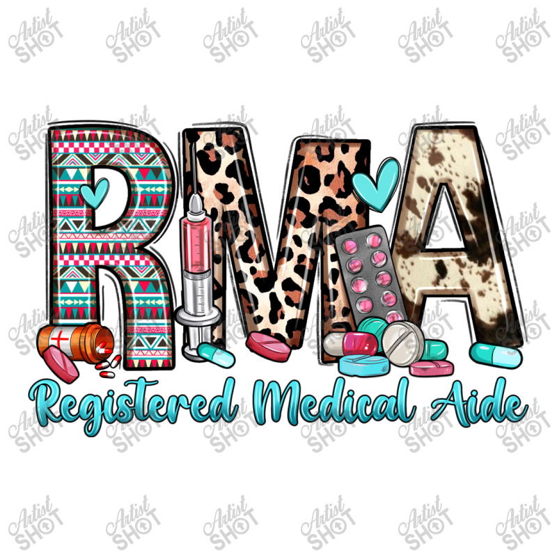 Rma Registered Medical Aide Sticker | Artistshot