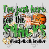 I'm Just Here For The Snacks #basketball Brother Men's Polo Shirt | Artistshot