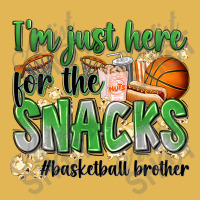 I'm Just Here For The Snacks #basketball Brother Vintage Hoodie And Short Set | Artistshot