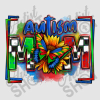 Autism Mom Checkered Flag Exclusive T-shirt | Artistshot