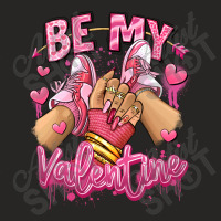 Be My Valentine Light Skinned Girl Sneakers Ladies Fitted T-shirt | Artistshot