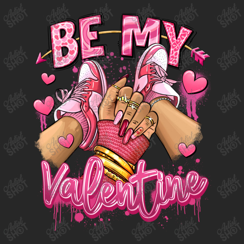 Be My Valentine Light Skinned Girl Sneakers Women's Pajamas Set | Artistshot