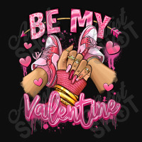 Be My Valentine Light Skinned Girl Sneakers Crop Top | Artistshot