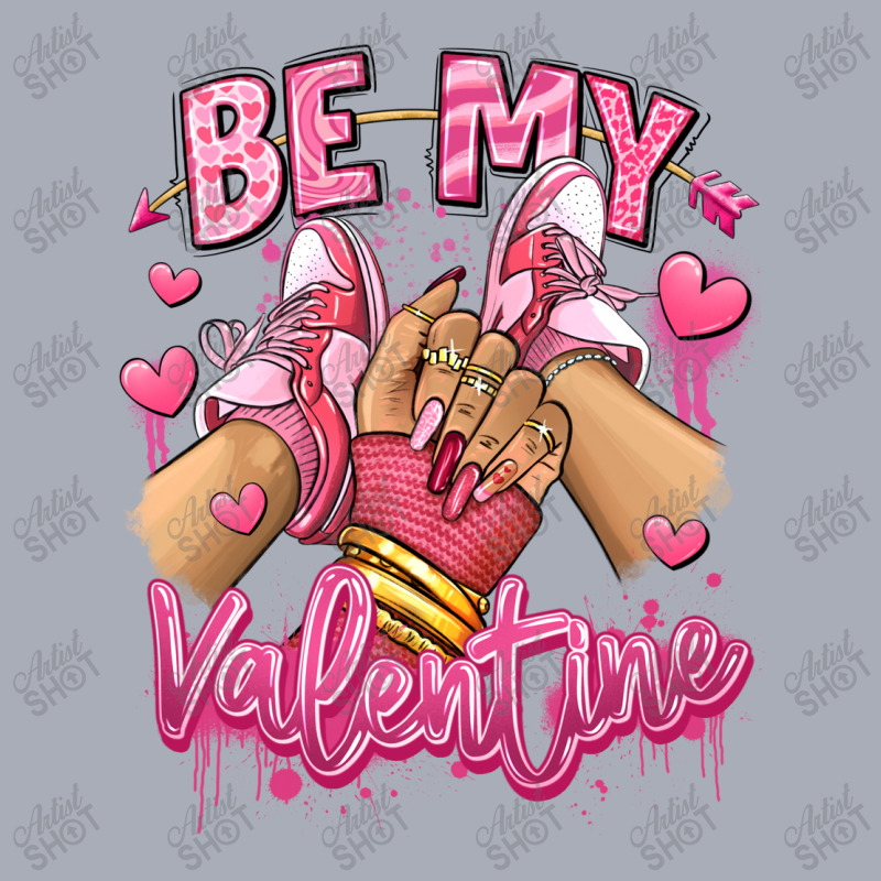 Be My Valentine Light Skinned Girl Sneakers Tank Dress | Artistshot